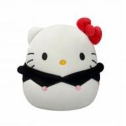 Мягкая игрушка SQUISHMALLOWS Хеллоу Китти в образе Куроми 20 см разноцветный SQSN00388