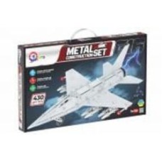 Конструктор металлический ТехноК Истребитель F16 9598
