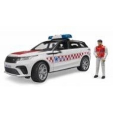 Автомобиль Bruder 1:18 скорой помощи Range Rover Velar с фигуркой 2885