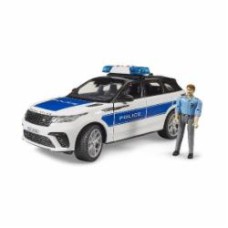 Игрушка Bruder 1:18 полицейский джип Range Rover з фигуркой 2890