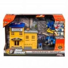 Игрушечный набор Road Rippers Mini City Playsets Police Depot 20551