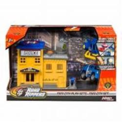 Игрушечный набор Road Rippers Mini City Playsets Police Depot 20551