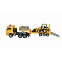 Набор Bruder тягач Man с экскаватором Jcb 1:16 1654