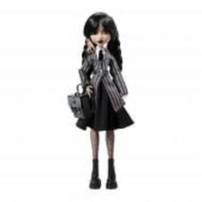 Кукла Mattel Коллекционная Уэнздэй в школьной форме Monster High X Wednesday HXJ04