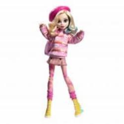 Кукла Monster High Коллекционная кукла Энид X Wednesday HXJ05