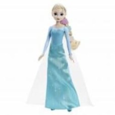 Кукла DISNEY FROZEN Эльза с аксессуарами из м/ф 