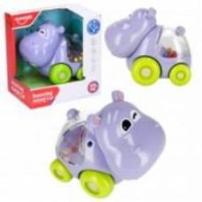 Игрушка-каталка Shantou Бегемот с шариками HE8059