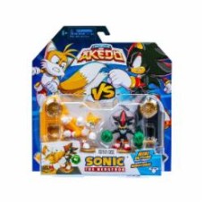 Игровой набор Akedo Тейлз и Еж Шедоу Sonic 123570