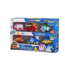 Игровой набор Spin Master GoGo Спасатели Делюкс 6 шт. ZR-914