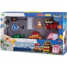 Игровой набор Spin Master GoGo Городская серия (Эмбер, Рой, Марк) ZR-913