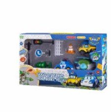 Игровой набор Spin Master GoGo Городская серия (Поли, Бакки, Хелли) ZR-912