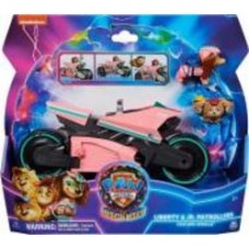 Игровой набор Spin Master Щенячий патруль в кино 2: спасательный автомобиль делюкс с водителем Либерти SM17700/6067862