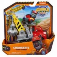 Игровой набор Spin Master Кремез и команда Базовый строительный автомобиль с фигуркой Заряда SM28500/6066539