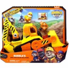 Игровой набор Spin Master Кремез и команда Строительный автомобиль-трансформер Делюкс Бульдозер Кремеза SM28507/6068074