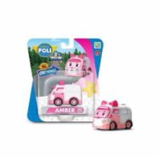Машинка коллекционная Робокар Эмбер Die Cast MRT-0602