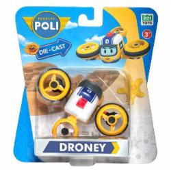Машинка коллекционная Робокар Дрони Die Cast MRT-0612