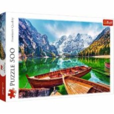 Пазл Trefl Озеро Брайес, Италия 37486