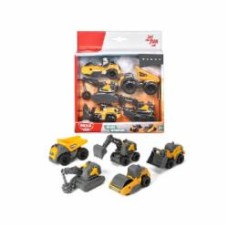 Игровой набор Dickie Toys Вольво Микроработники 3722008