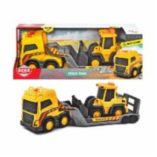 Набор машинок Dickie Toys Грузовик Вольво с погрузчиком 3725009