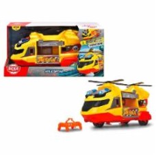 Вертолет спасательный Dickie Toys Служба спасения с носилками 30 см 3306023