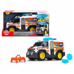 Скорая помощь Dickie Toys с носилками 3306024
