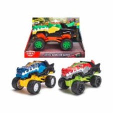 Машинка Dickie Toys Монстр аллигатор 15 см 3752020