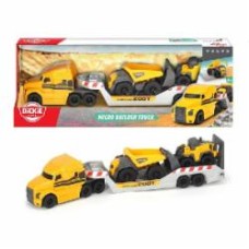 Игровой набор Dickie Toys Грузовик Мак с техникой Вольво 3725005