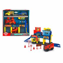 Игровой набор транспорта Dickie Toys SOS Служба спасения Микро 3713017