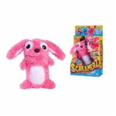 Игрушка интерактивная Simba Забавный кролик 30 см розовый 5953332