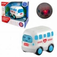 Игра интерактивная Shantou Машинка на колесиках Медицинская помощь HE0537/1