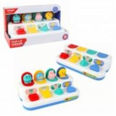 Развивающая игра Shantou Логика HE8075/76