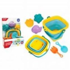 Игрушка для купания Shantou Ведерко и ремень HE0258