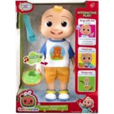 Игрушка интерактивная CoComelon Roto Plush Джей Джей, со звуком CMW0058
