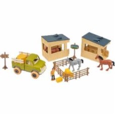Игровой набор OTAMANKO Веселый хутор (грузовик и конюшня с лошадями) 532.01.61