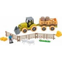 Игровой набор OTAMANKO Веселый хутор (трактор, фермер с овцами и курами) 532.01.57