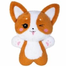 Мягкая игрушка подарочная INKATOYS Корги Кай 23 см оранжевый KAWR01_SU