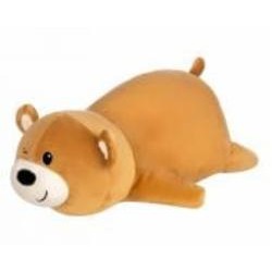 Мягкая игрушка подарочная INKATOYS Мишка Мико 39 см коричневый KAIM1_SU