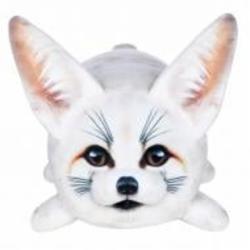 Мягкая игрушка подарочная INKATOYS Феньок 28 см серый с принтом PRIF1U_SU