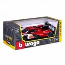 Автомодель Bburago 1:24 Porsche 963 18-28022
