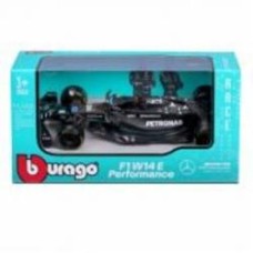 Автомодель Bburago 1:43 Mercedes-AMG F1 W14 E Performance (2023) 18-38080