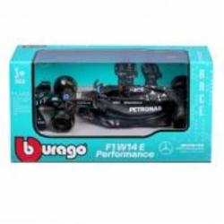 Автомодель Bburago 1:43 Mercedes-AMG F1 W14 E Performance (2023) 18-38080