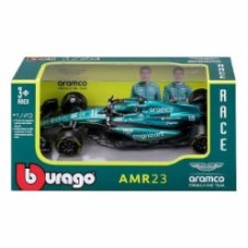 Автомодель Bburago 1:43 Aston Martin AMR23 (2023) 18-38090