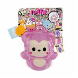 Мягкая игрушка Fluffie Stuffiez серии Small Plush Обезьянка 17 см фиолетовый 511670