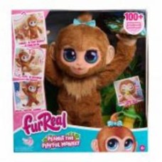 Игрушка интерактивная Just Play Furreal Игривая обезьянка Арахис 28113