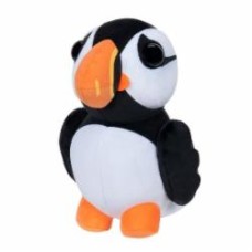 Мягкая игрушка Adopt Me! S4 Ипатка 19 см белый с черным AME0102