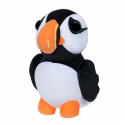 Мягкая игрушка Adopt Me! S4 Ипатка 19 см белый с черным AME0102