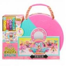 Игровой набор MGA Entertainment с куклой Салон причесок из бусинок 120995