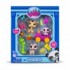 Игровой набор Littlest Pet Shop Сафари 00524