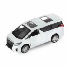Автомодель TechnoDrive 1:32 Alphard белый KM6011Bl
