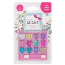 Крем-тени для век Lukky с блестками T23397